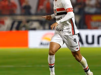 Calleri é sincero ao falar sobre desempenho do São Paulo após novo tropeço
