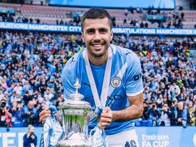 Manchester City está encaminhado com substituto de Rodri