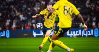 Cristiano Ronaldo faz gol bizarro, mas Al Nassr perde 100% no Saudita