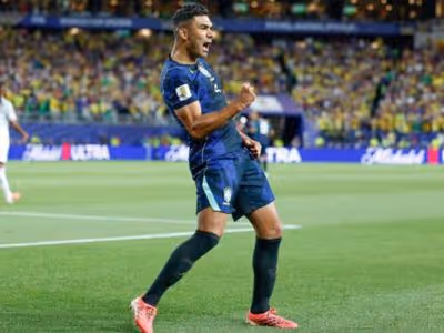 Casemiro destaca evolução do Brasil e vê Seleção livre da ansiedade