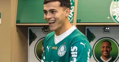 Sosa, do Palmeiras, projeta estreia no Allianz