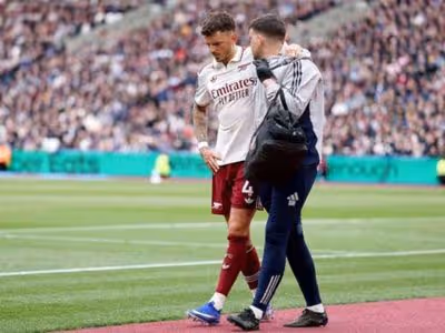 Arsenal perde Ben White para final da Champions