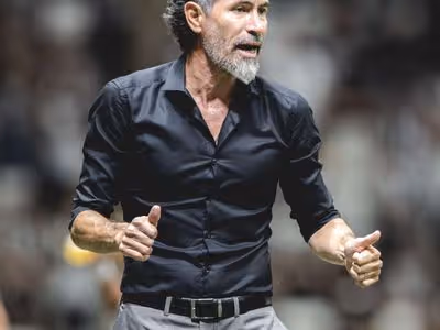 'Estamos sendo penalizados por pequenos erros' dispara Eduardo Domínguez após empate do Atlético-MG diante do Botafogo