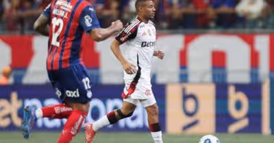 Depois de polêmica e lesões, De la Cruz tenta emplacar sequência no Flamengo
