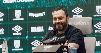 Presidente diz que Fluminense vai para 'disputar e vencer' o Mundial
