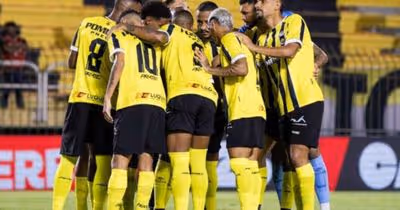 Volta Redonda despacha Ivinhema de virada e vai à terceira fase da Copa do Brasil
