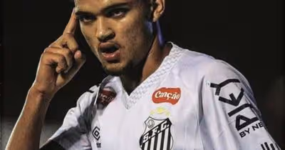 Santos atropela o Real Brasília na estreia da Copinha com show de Mateus Xavier