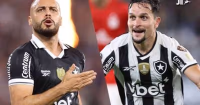 Europeus querem tirar dupla de atacantes do Botafogo