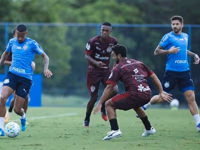 Bahia goleia em jogo-treino e se prepara para enfrentar o São Paulo