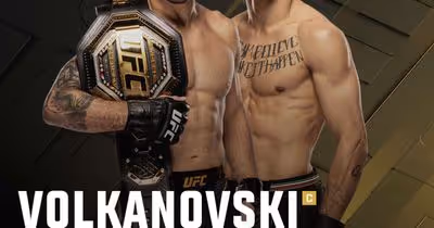 Diego Lopes fará revanche com Volkanovski pelo cinturão dos penas no UFC 326