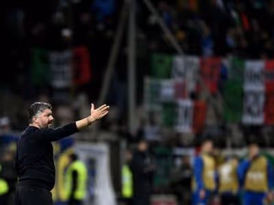 Gattuso chora e pede desculpas após Itália ficar fora da Copa