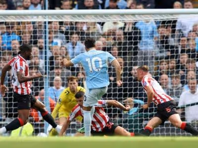 Em jogo eletrizante, City derrota o Sunderland e segue 100% na ponta