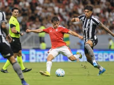 Bernabei destaca poder de reação do Internacional contra o Botafogo