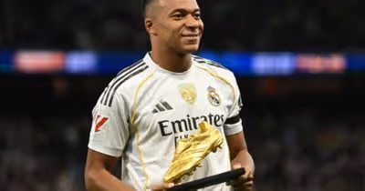 Mbappé empata com Henry na artilharia francesa e iguala recorde de CR7 no Real Madrid