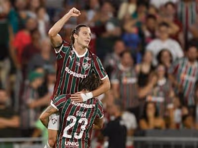 Canobbio cita apoio da torcida do Fluminense e foco na Libertadores:
