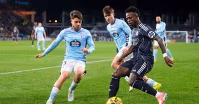 Real Madrid vence Celta de Vigo nos acréscimos e segue na cola do Barcelona