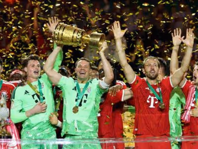 Kane faz hat-trick, Bayern de Munique bate Stuttgart e fatura Copa da Alemanha