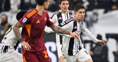 Juventus vence a Roma em Turim e encosta no G4 do Italiano