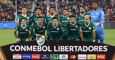 Palmeiras faz história e alcança marca inédita na Libertadores