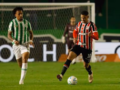 Luciano tem edema na coxa e vira desfalque no São Paulo