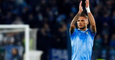 Immobile e Dzeko voltam à Itália após passagem pela Turquia