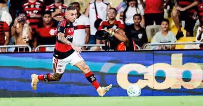 Cebolinha se destaca e pressiona Flamengo por renovação de contrato