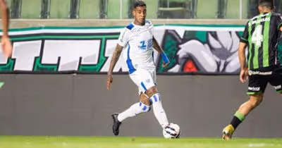 Marcos Braz confirma Alef Manga como primeiro reforço do Remo para a Série A de 2026