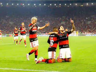 Melhor do Brasil? Flamengo de Pedro atropela Palmeiras de Flaco López no Brasileiro