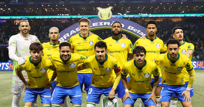 Atacante do Palmeiras vira desfalque para o clássico contra o Santos