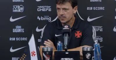 Diniz enaltece classificação do Vasco: