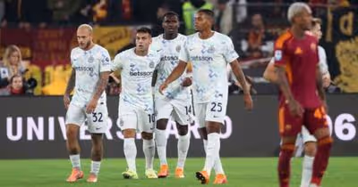 Inter de Milão vence Roma e assume liderança do Italiano