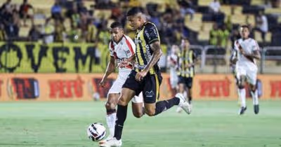 Volta Redonda goleia o Atlético-GO, mas segue na zona de rebaixamento da Série B