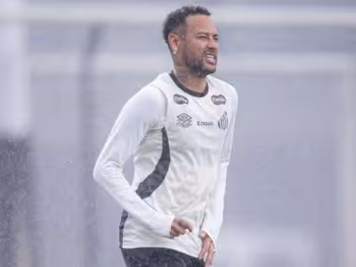 Neymar desfalca o Santos contra o Cruzeiro