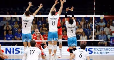 Argentina se reabilita na VNL, cola no G7 e afunda a Sérvia