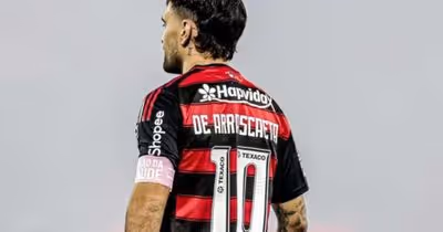 Aproveitamento do Flamengo despenca sem de Arrascaeta