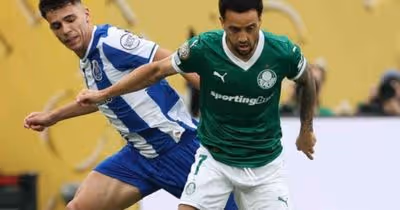 Felipe Anderson perde espaço no Palmeiras durante o Mundial