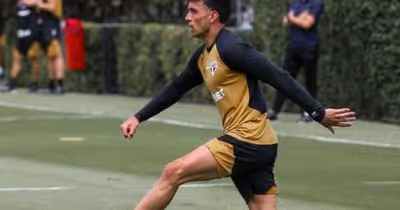 São Paulo inicia preparação para o próximo jogo com o retorno de Enzo Díaz