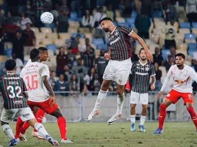 Fluminense terá desfalque na defesa para o jogo contra o Palmeiras