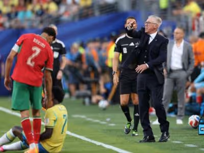 Ancelotti deixa mensagem nas redes sociais após estreia do Brasil na Copa: