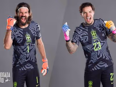 Alisson e Ederson entram em grupo de goleiros da Seleção com três Copas