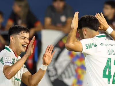 Palmeiras alcança oito jogos de invencibilidade após vitória em Bragança