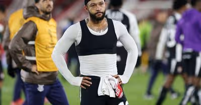 Fim de ciclo para Memphis Depay no Corinthians