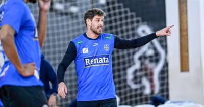 Bruninho se anima com reforço de selecionáveis no Vôlei Renata