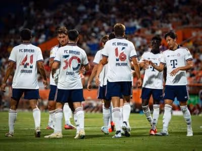Bayern vence amistoso de pré-temporada na Coreia do Sul