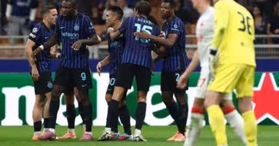 Inter de Milão vence Slavia Praga e mantém 100% na Champions