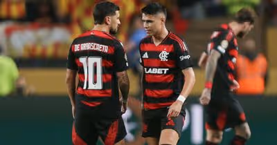 Arrascaeta e Luiz Araújo assumem protagonismo do ataque rubro-negro
