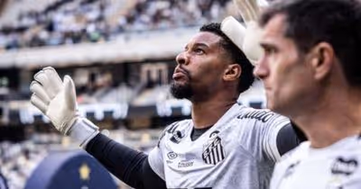 Diógenes pode estrear como titular do Santos em clássico na Vila Belmiro