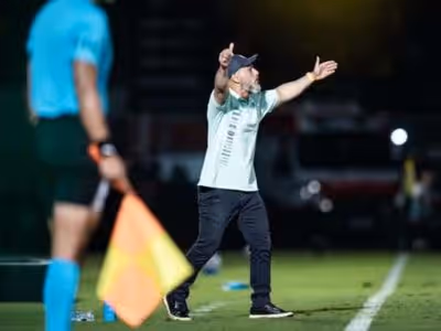 Técnico do Mirassol é sincero ao falar sobre o Flamengo