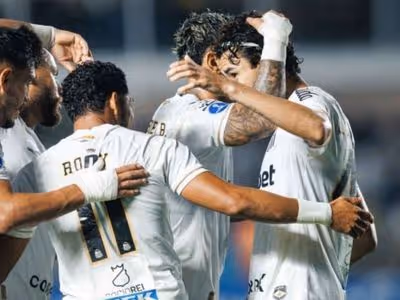 Com Neymar e Gabigol, Santos testa boa fase em