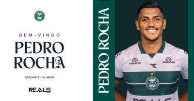 Coritiba anuncia contratação de artilheiro da Série B